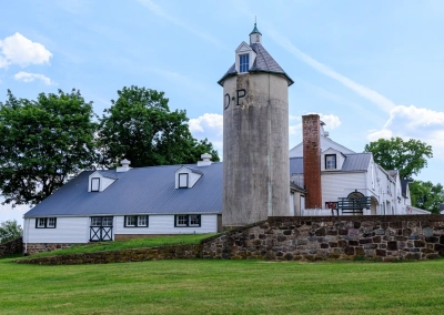 A Side View Of The Clubhouse Which Used To Be A Barn At Dunwalke Preserve In Bedminster Sal DiMaggio For MyCentralJersey.Com